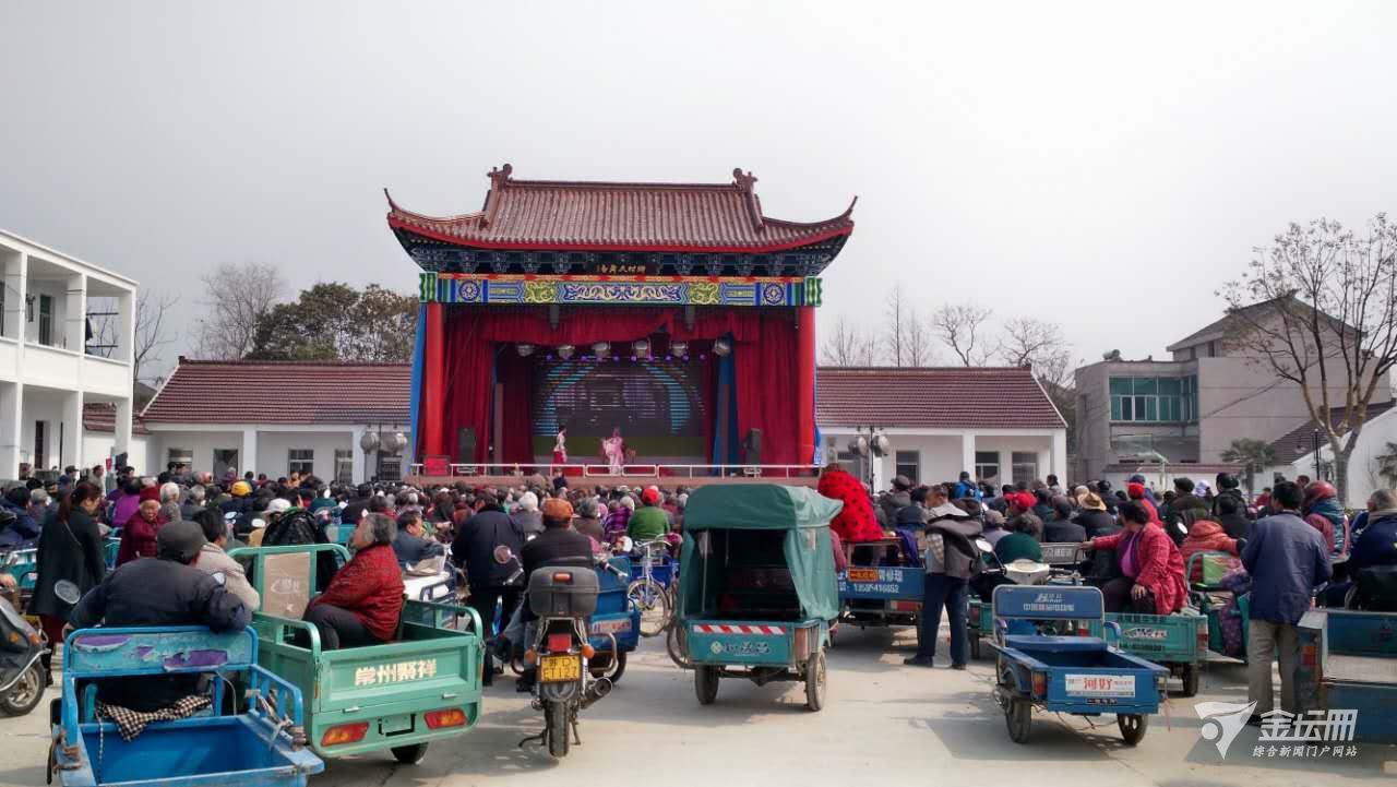 尧塘街道谢桥村:乡村振兴新实践 文明之花遍地开